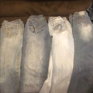 4 Pair of Hydraulic Jeans from Macy’s